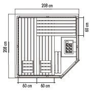 Balance Corner dimensiuni