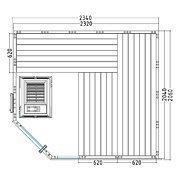 Komfort Corner Large dimensiuni