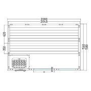 Komfort Small dimensiuni