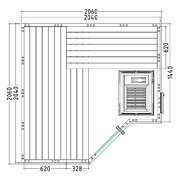 Polaris Small dimensiuni