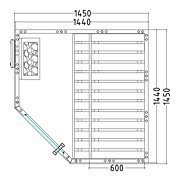 Wellfun Mini dimensiuni